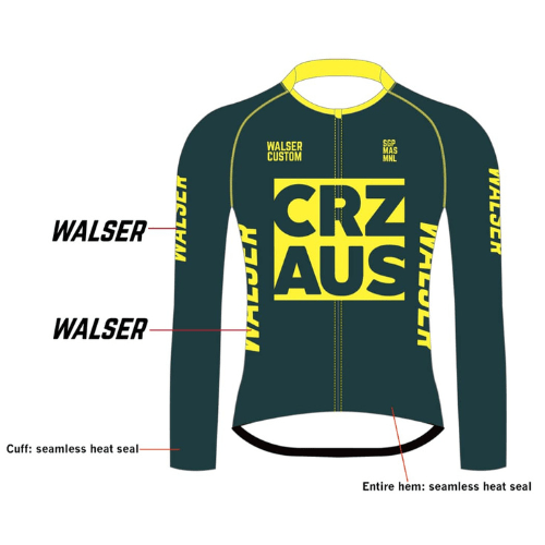 CRZ "AUSTRALIA" JERSEY - Bespoke Custom