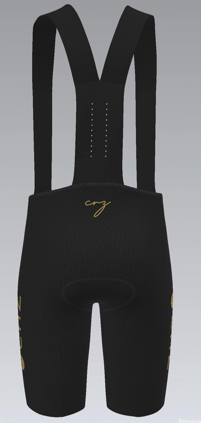 CRZ Cycling Shorts - Bespoke Custom