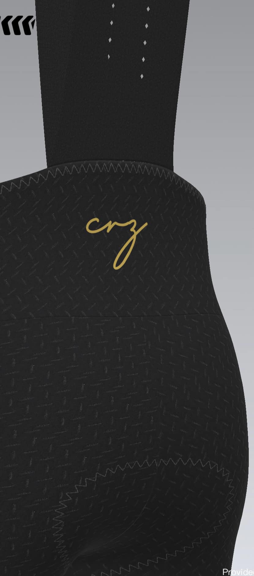 CRZ Cycling Shorts - Bespoke Custom