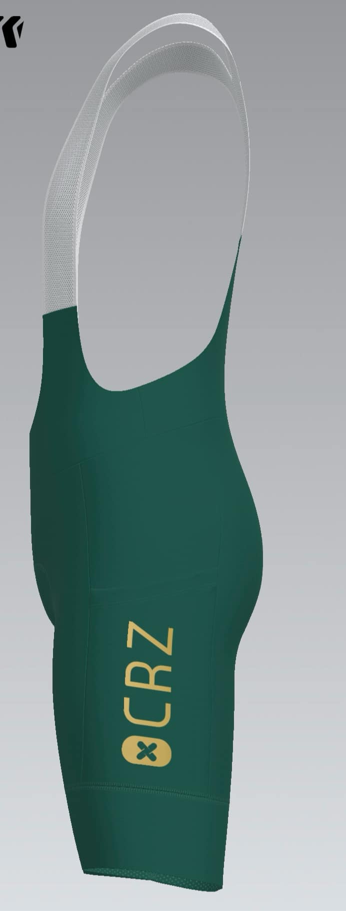 CRZ Cycling Shorts - Bespoke Custom
