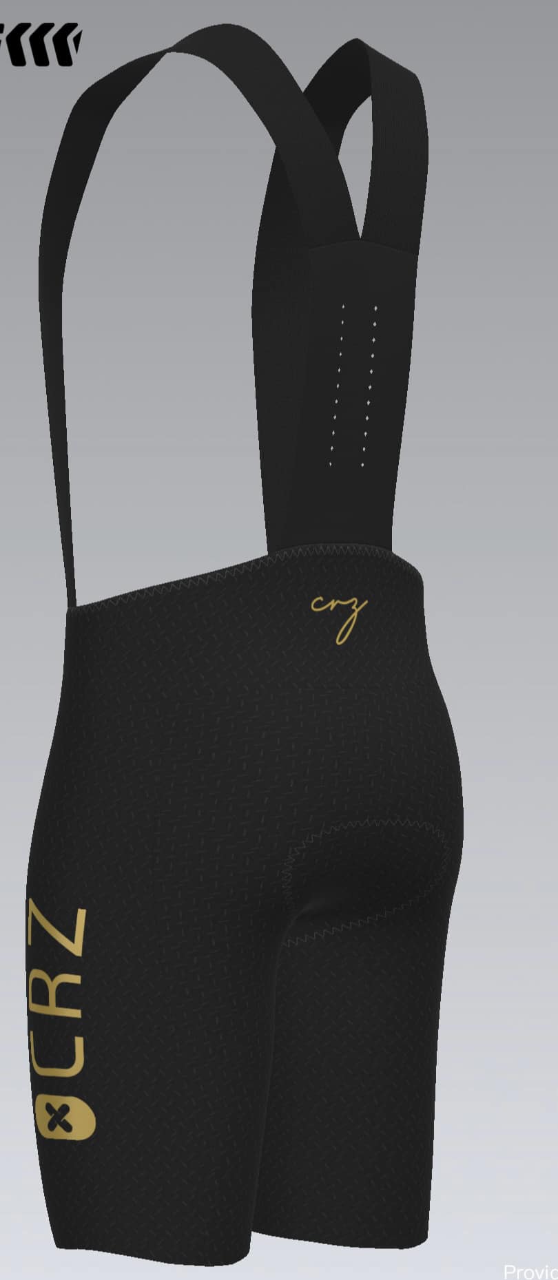 CRZ Cycling Shorts - Bespoke Custom