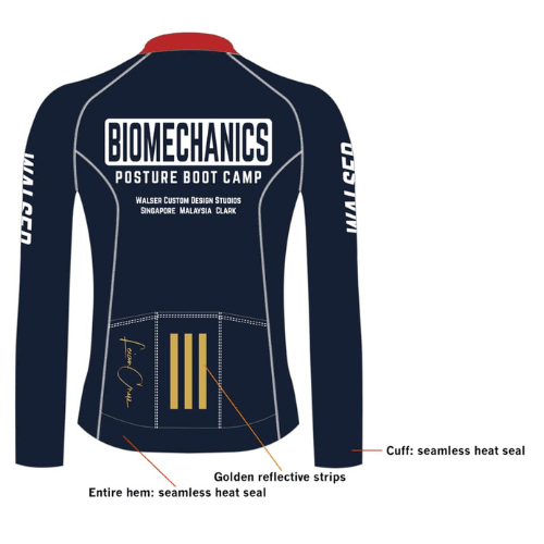 CRZ "USA" JERSEY - Bespoke Custom