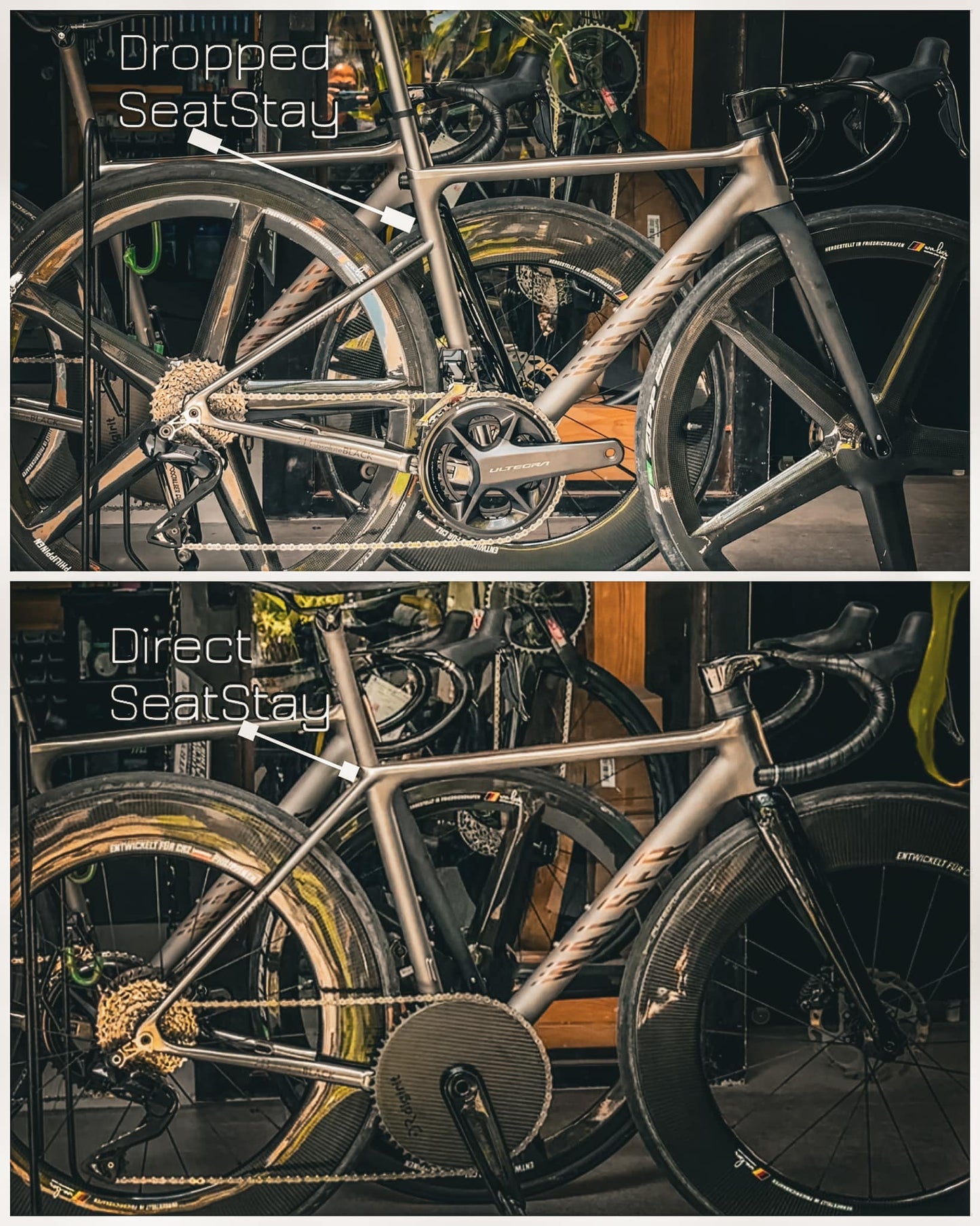 Gen 3 Walser Bike Frame - Bespoke Custom