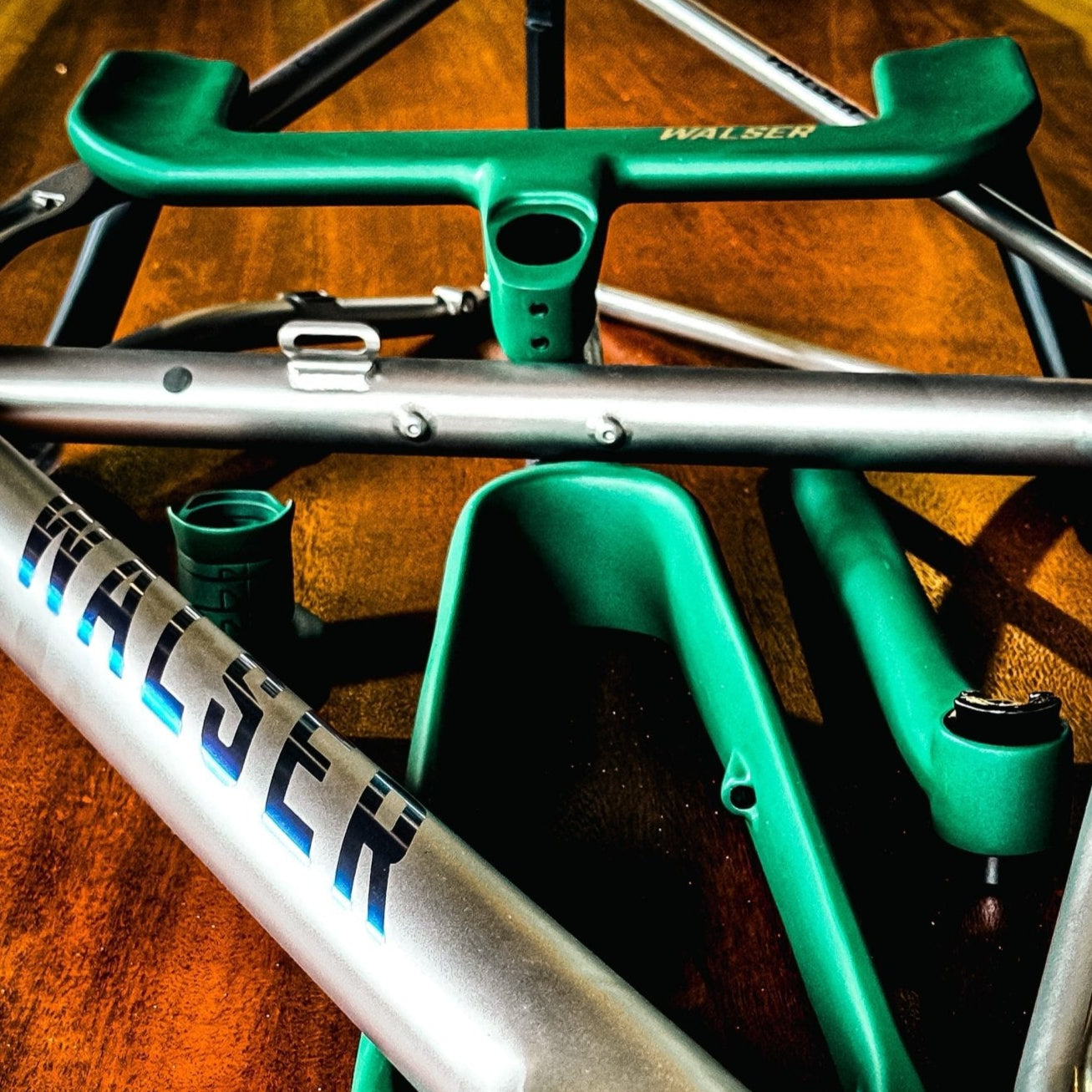 Gen 4 Walser 3D printed Bike Frame - Bespoke Custom