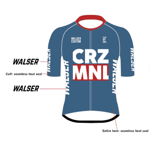 CRZ "Manila" Jersey - Bespoke Custom