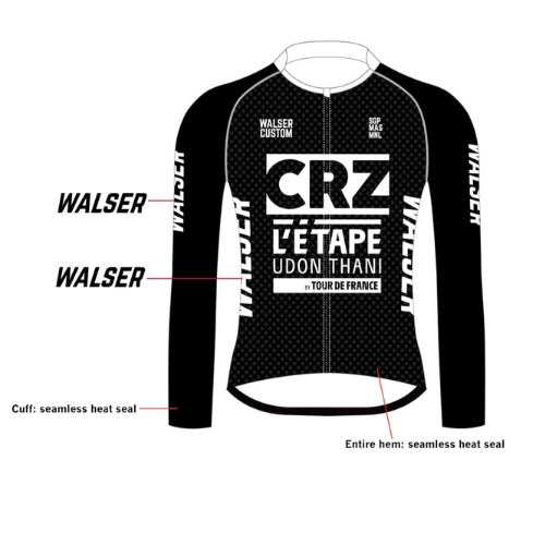 CRZ "UDON THANI" JERSEY - Bespoke Custom