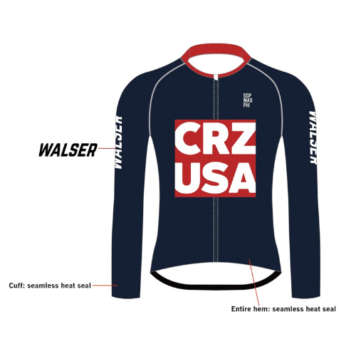 CRZ "USA" JERSEY - Bespoke Custom