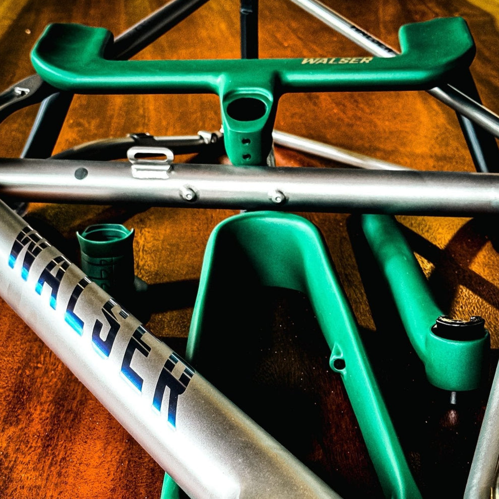 Gen 4 Walser 3D printed Bike Frame – Bespoke Custom