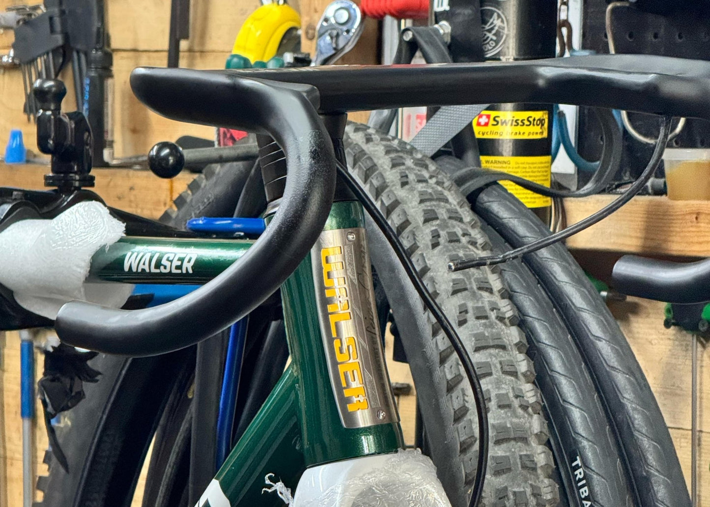 Walser Posture Assistance Bars - Bespoke Custom